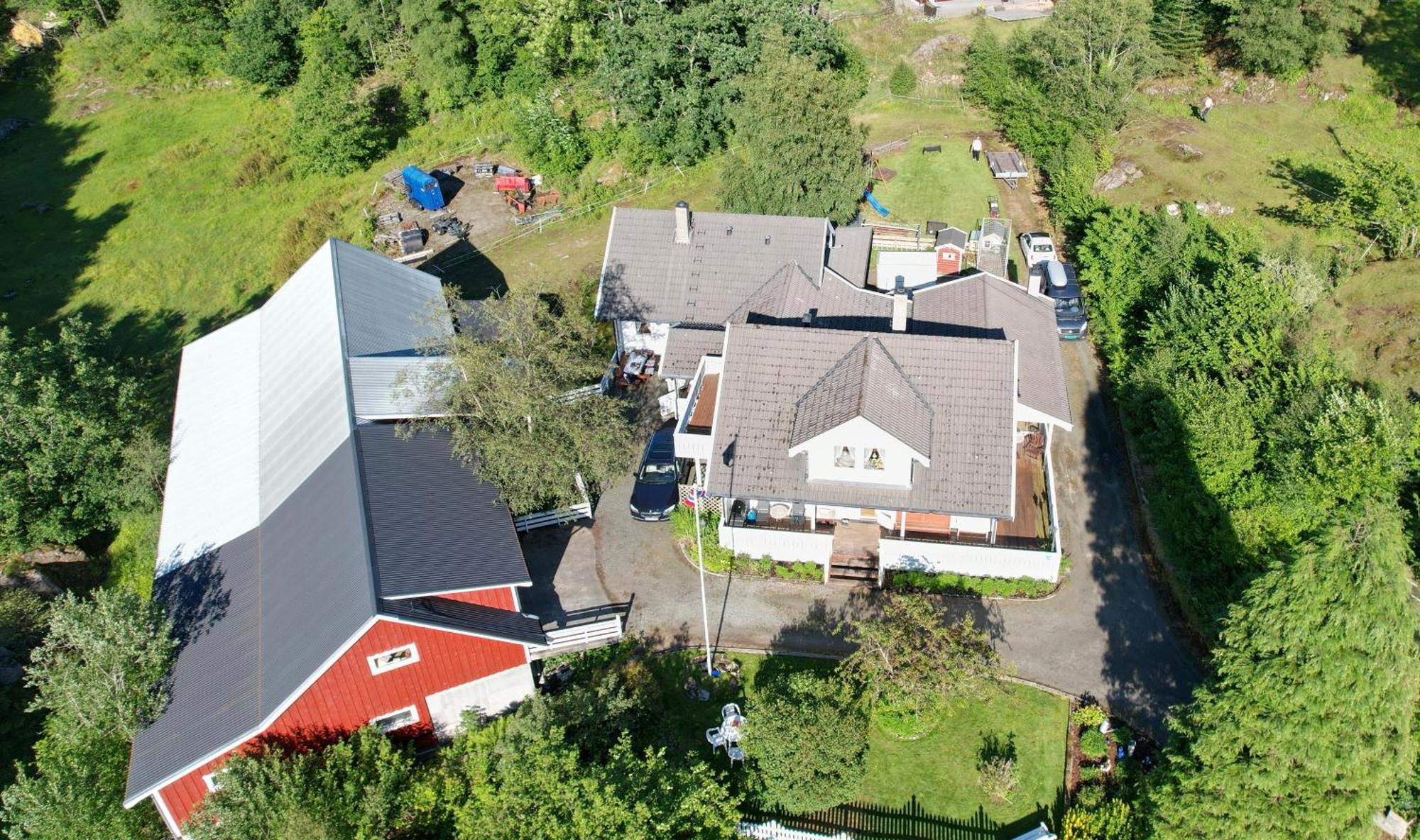 Bjorkely Gard Apartment Rasvag Екстериор снимка