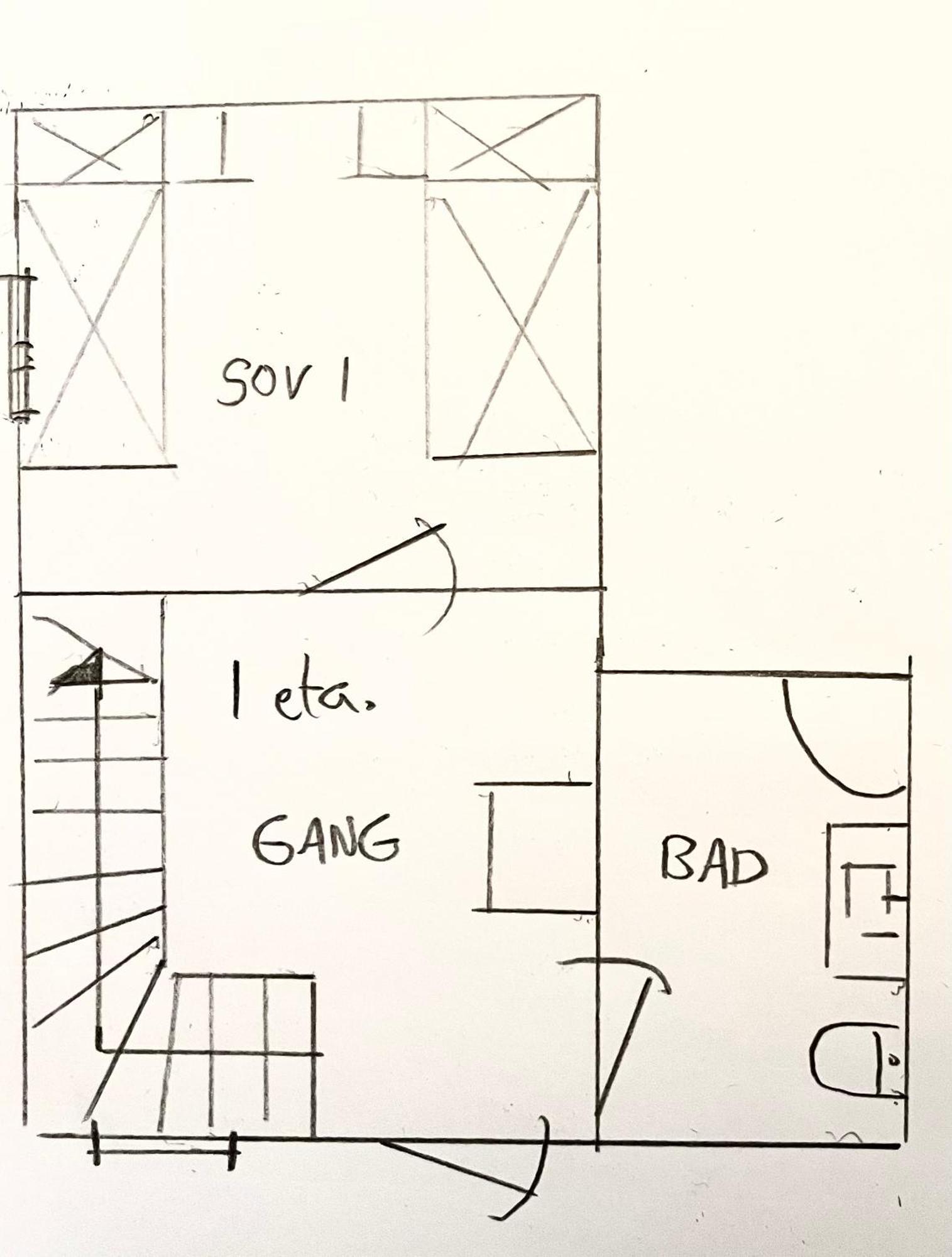 Bjorkely Gard Apartment Rasvag Екстериор снимка